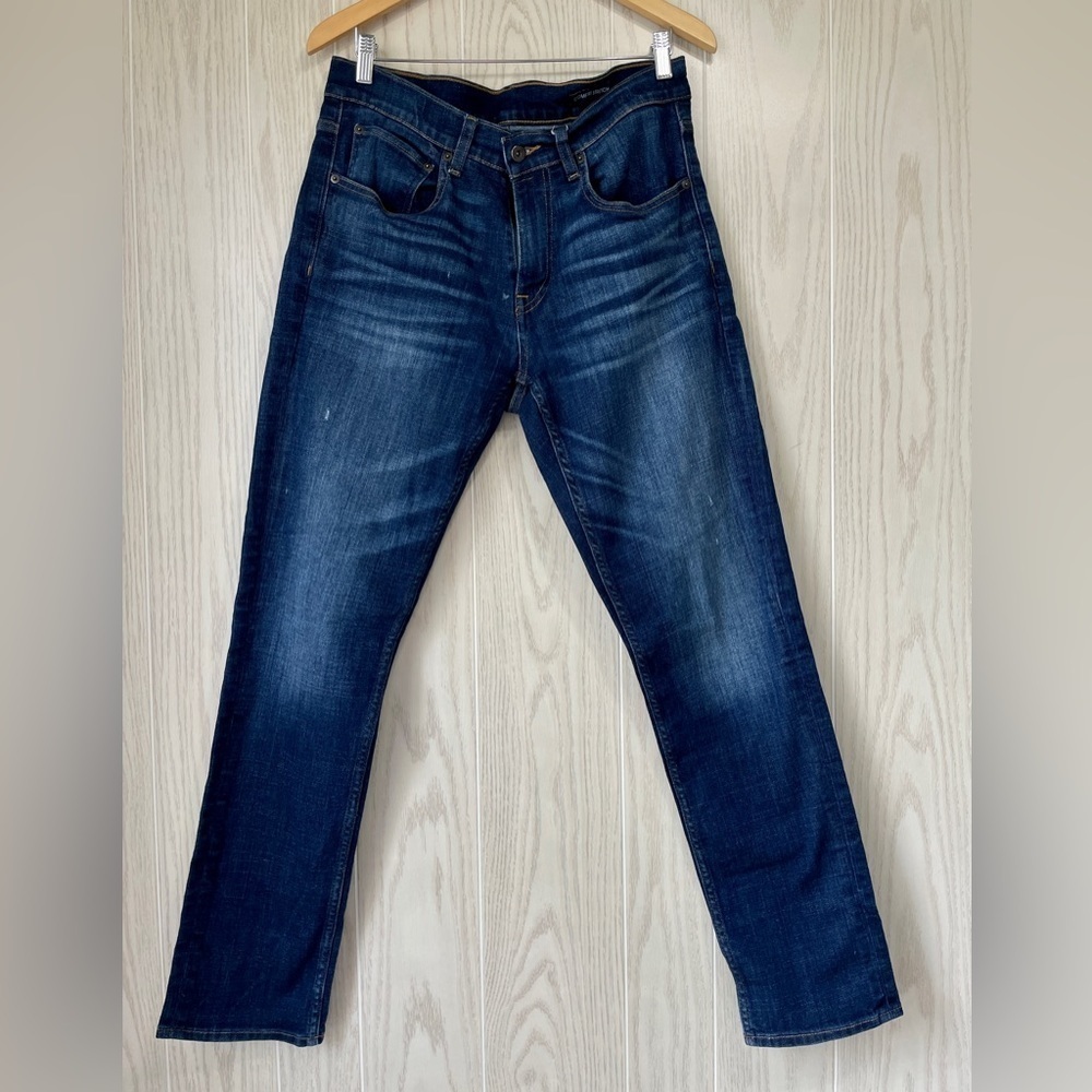 Cremieux Premium Denim Men's 33x32 Comfort Stretch Blue EUC